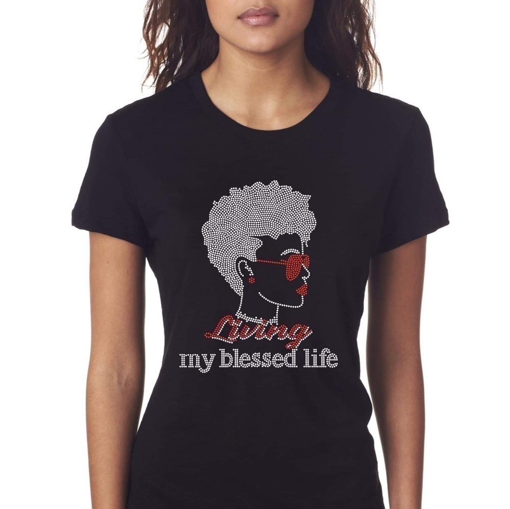 Living My Blessed Life Tee